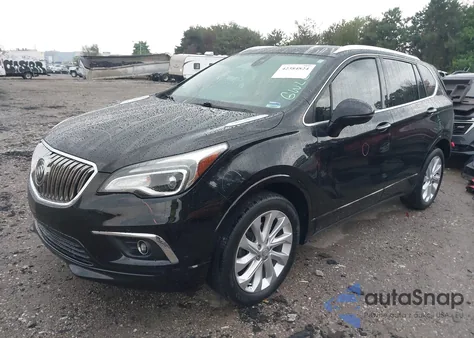 2018 Buick Envision Premium Ii from USA, damaged, VIN LRBFX4SX7JD017801